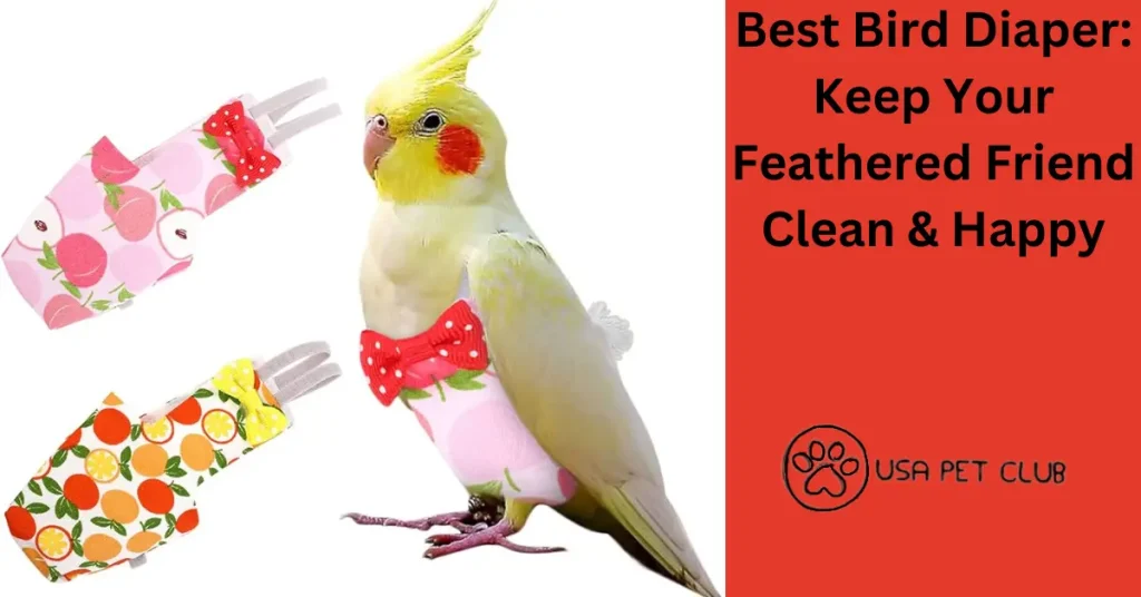 Best Bird Diaper Keep Your Feathered Friend Clean Happy