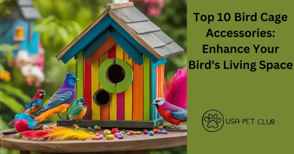 Top 10 Bird Cage Accessories Enhance Your Birds Living Space