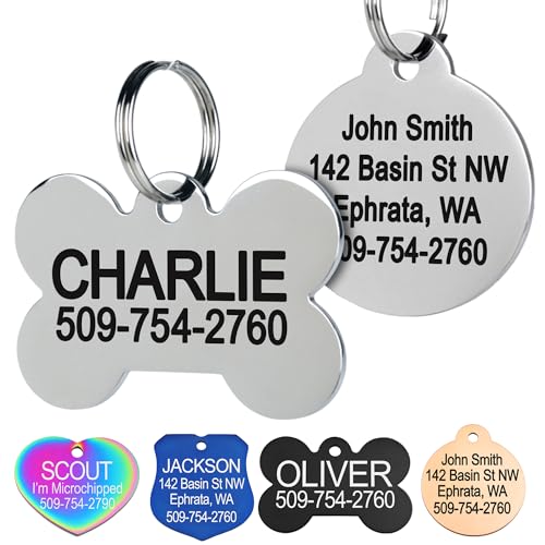 Dog Tags Engraved for Pets